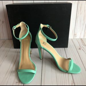 Joe’s Jeans Import Sea Lea Two Strap Sandal Heels